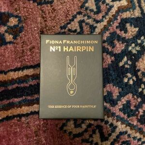 Fiona Franchimon no 1 hairpin